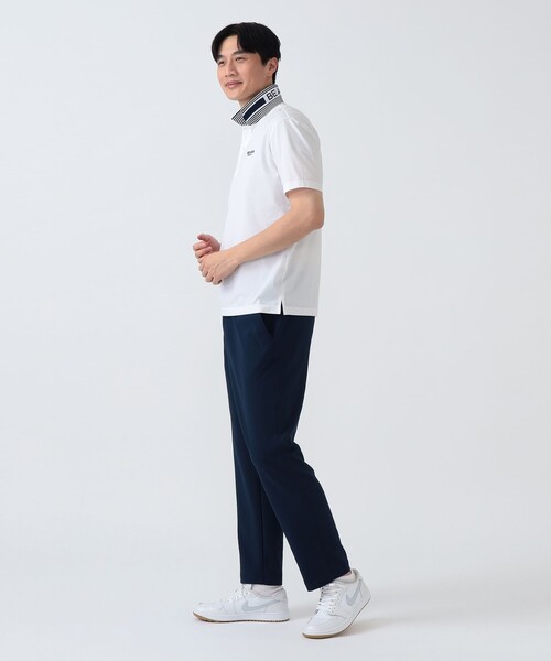 BEAMS GOLF（ビームス ゴルフ） ポロシャツ PURPLE LABEL / 衿裏ロゴ
