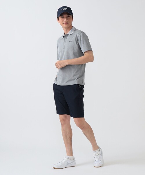 BEAMS GOLF（ビームス ゴルフ） ポロシャツ PURPLE LABEL / 衿裏ロゴ