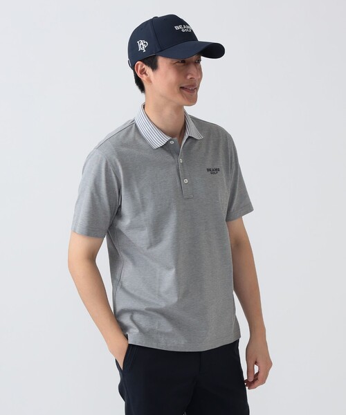 BEAMS GOLF（ビームス ゴルフ） ポロシャツ PURPLE LABEL / 衿裏ロゴ
