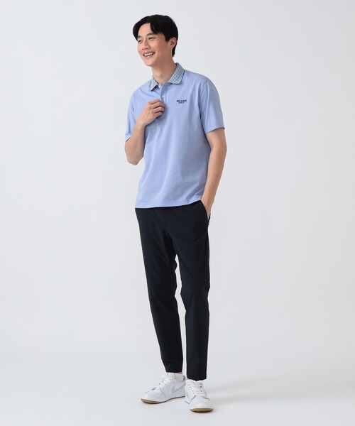 BEAMS GOLF（ビームス ゴルフ） ポロシャツ PURPLE LABEL / 衿裏ロゴ
