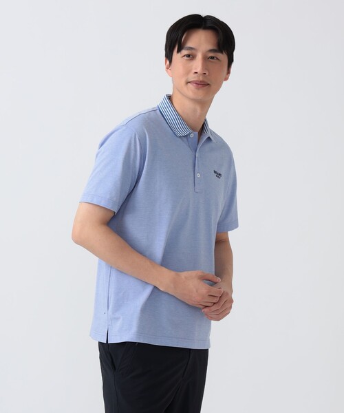 BEAMS GOLF（ビームス ゴルフ） ポロシャツ PURPLE LABEL / 衿裏ロゴ