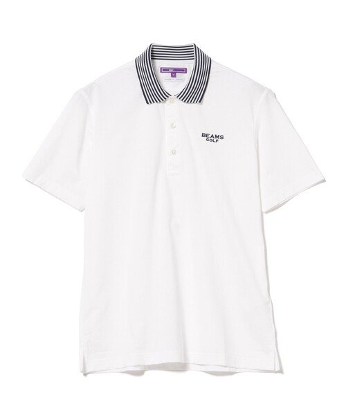 BEAMS GOLF（ビームス ゴルフ） ポロシャツ PURPLE LABEL / 衿裏ロゴ