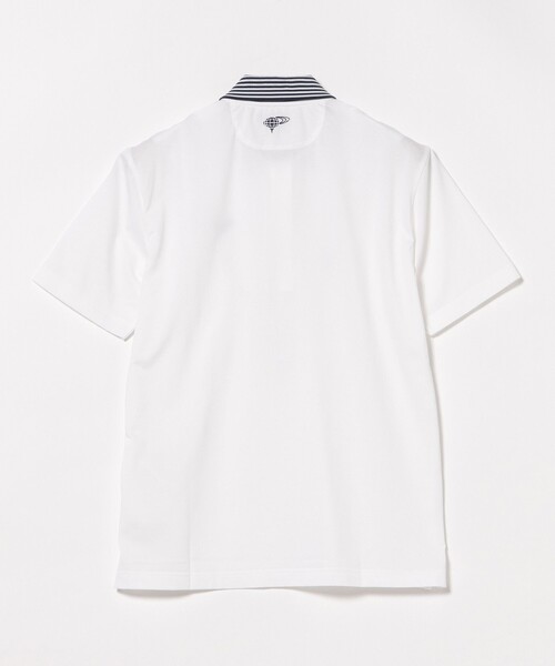 BEAMS GOLF（ビームス ゴルフ） ポロシャツ PURPLE LABEL / 衿裏ロゴ