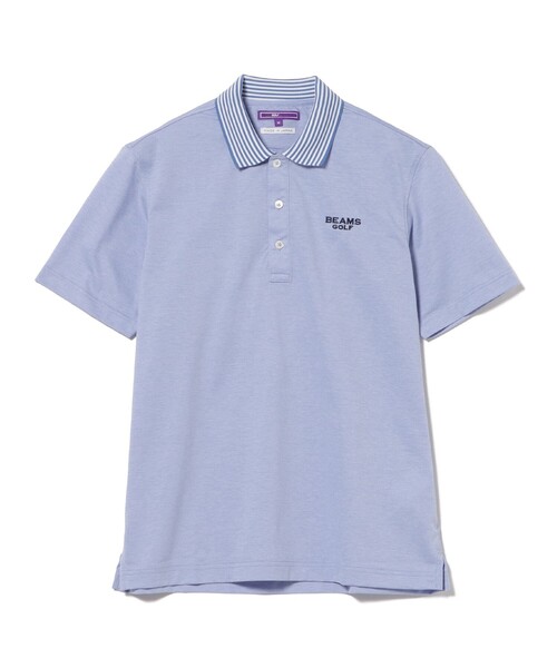 ビームスゴルフ パープルレーベル / 襟裏ロゴ ポロシャツ BEAMS GOLF（ビームス ゴルフ） ポロシャツ PURPLE LABEL / 衿裏ロゴ