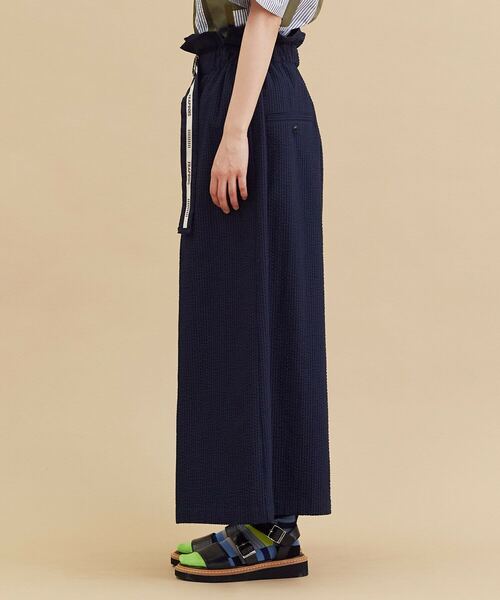 「FRAPBOIS」 イージーパンツ 0 ベージュ レディース_画像3