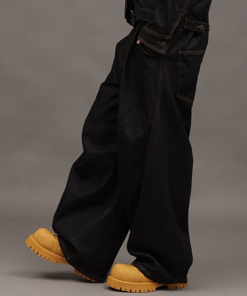 アンジ様 SEQUENZE ジーンズ 「SEQUENZ/シークエンズ」TWIST CURVE DENIM PANTS