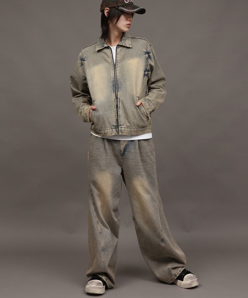 SEQUENZE ワイドパンツ ジーンズ 「SEQUENZ/シークエンズ」TWIST CURVE