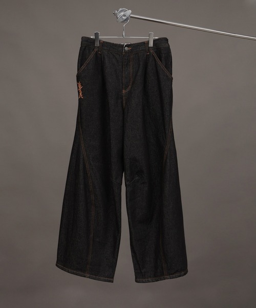 SEQUENZE ジーンズ 「SEQUENZ/シークエンズ」TWIST CURVE DENIM PANTS