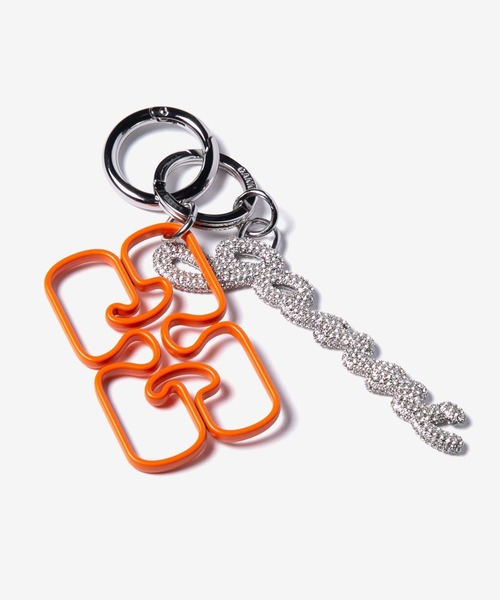 GANNI（ガニー） キーケース GANNI Ganni Strass Signature Keyring