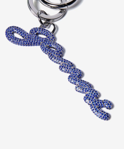 GANNI（ガニー） キーケース GANNI Ganni Strass Signature Keyring