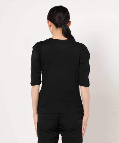 「EFFE BEAMS」 半袖カットソー SMALL ブラック レディース_画像2