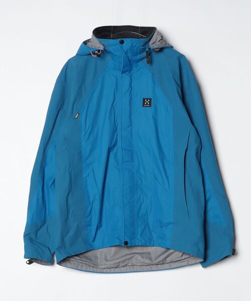 HAGLOFS /ホグロフス メンズ 中綿ジャケットパーカー S 水色 a538 HAGLOFS（ホグロフス） ブルゾン 2 ブルー メンズ : ZOZOTOWN Yahoo!店