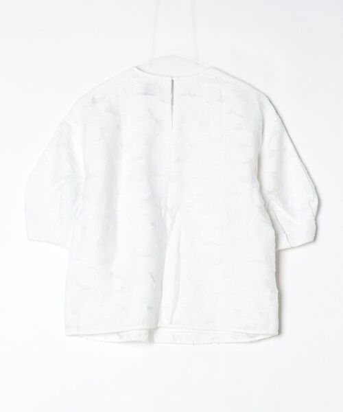 UNITED ARROWS/ユナイテッドアローズ　ブラウス　トップス　　36 UNITED ARROWS（ユナイテッドアローズ） 半袖ブラウス 36 オフホワイト
