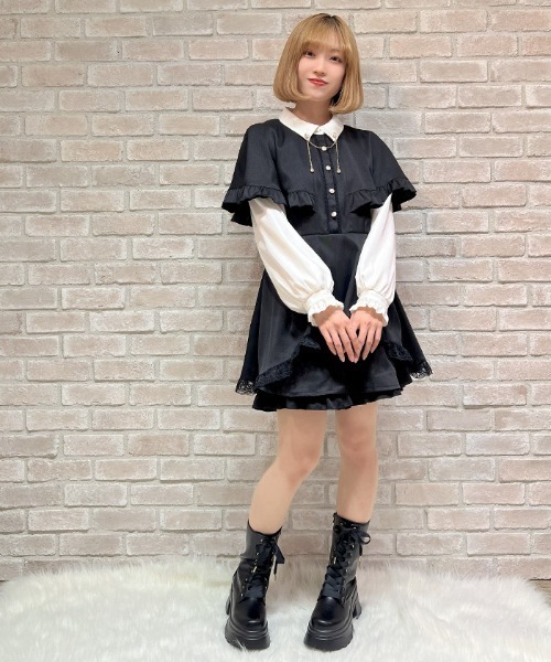 ケボズセットアップ 中古・古着通販】KEBOZ (ケボズ) セットアップナイロンジャケット