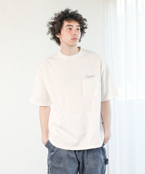 「PENDLETON」 半袖Tシャツ LARGE チャコールグレー メンズ_画像4