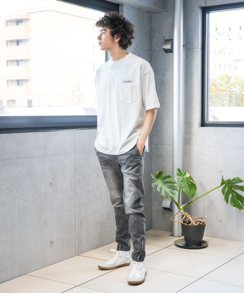 「PENDLETON」 半袖Tシャツ LARGE チャコールグレー メンズ_画像6