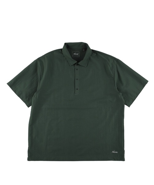 NANGA（ナンガ） ポロシャツ DotAir COMFY POLO SHIRT/ドットエア