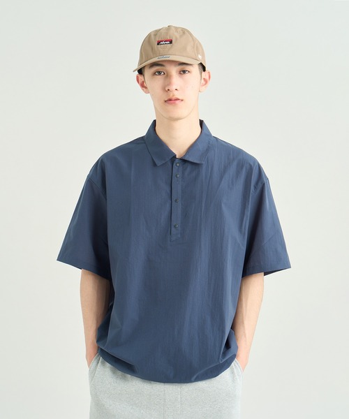 NANGA（ナンガ） ポロシャツ DotAir COMFY POLO SHIRT/ドットエア