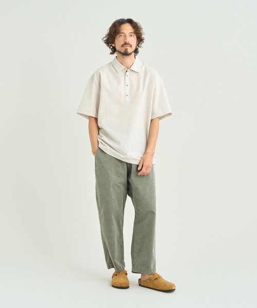 NANGA(ナンガ) ポロシャツ DotAir COMFY POLO SHIRT/ドットエア NANGA(ナンガ) ポロシャツ DotAir COMFY POLO SHIRT/ドットエア