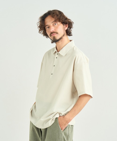 NANGA（ナンガ） ポロシャツ DotAir COMFY POLO SHIRT/ドットエア