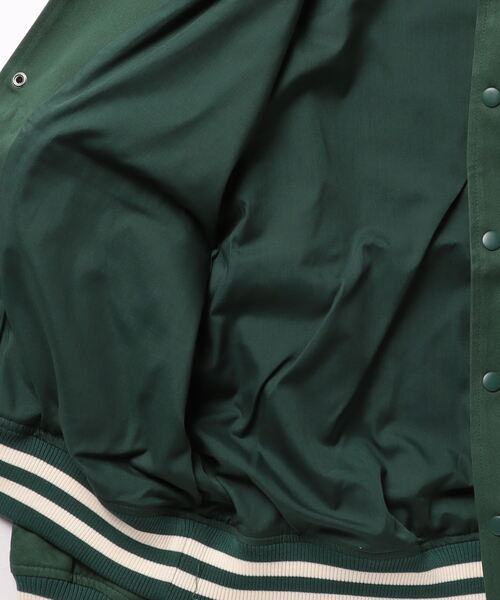 「WaiKei」 スタジャン LARGE ネイビー レディース_画像2