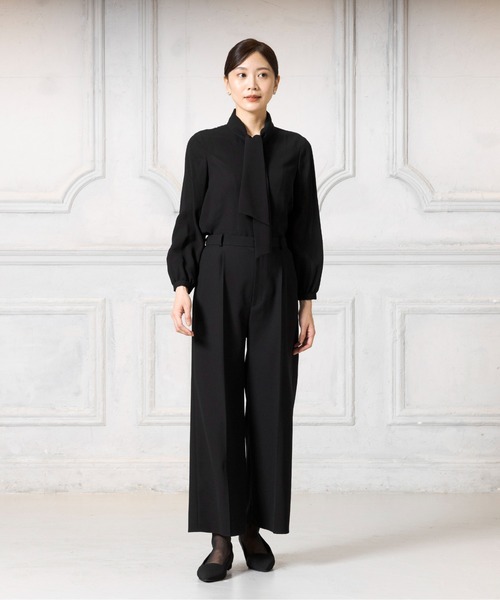 CARETTE（カレット） 喪服 セレモニースーツ セットアップ Vカラー