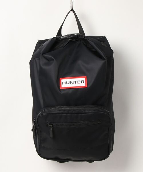 HUNTER（ハンター） リュック FREE ブラック レディース : ZOZOTOWN
