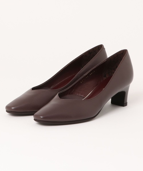 「HIMIKO」 パンプス 25.0cm ダークブラウン レディース_画像5