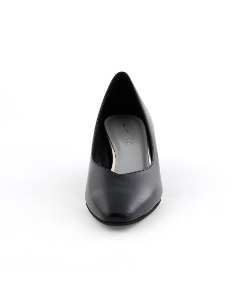 「HIMIKO」 パンプス 25.0cm ダークブラウン レディース_画像8