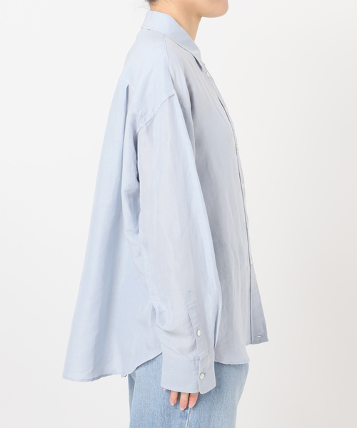 イエナ　シャツ IENA（イエナ） ブラウス シャツ ラミーリヨセル2wayシャツ レディース