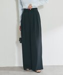ワイドパンツ スラックス パンツ 「今すぐお届...の詳細画像1