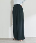 ワイドパンツ スラックス パンツ 「今すぐお届...の詳細画像2