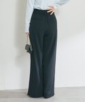 ワイドパンツ スラックス パンツ 「今すぐお届...の詳細画像3