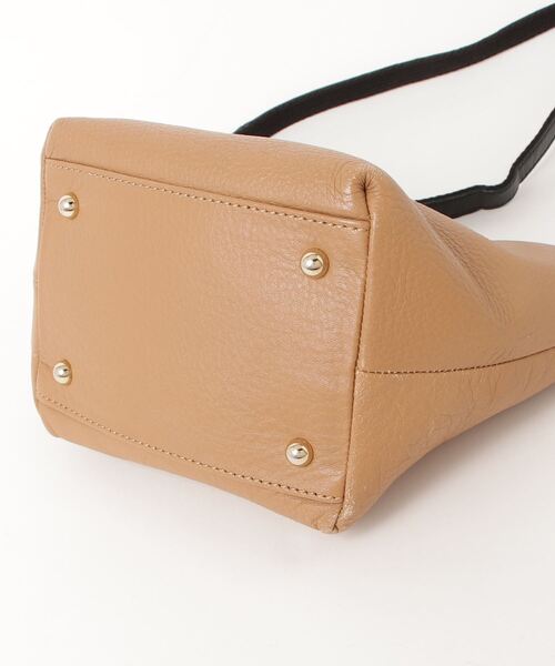「TOPKAPI」 ショルダーバッグ FREE キャメル レディース_画像3
