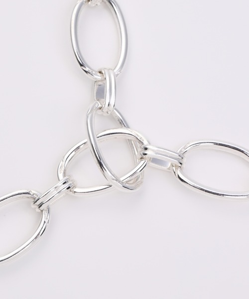 「Nothing And Others」 ネックレス FREE シルバー レディース_画像4