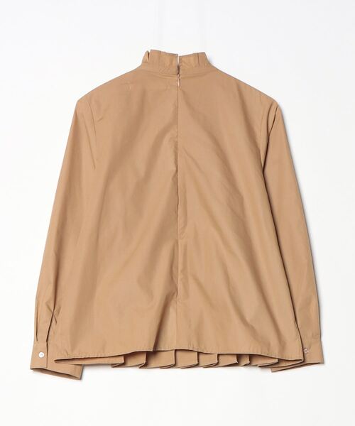 「Ray BEAMS」 長袖ブラウス 1 ベージュ レディース_画像2