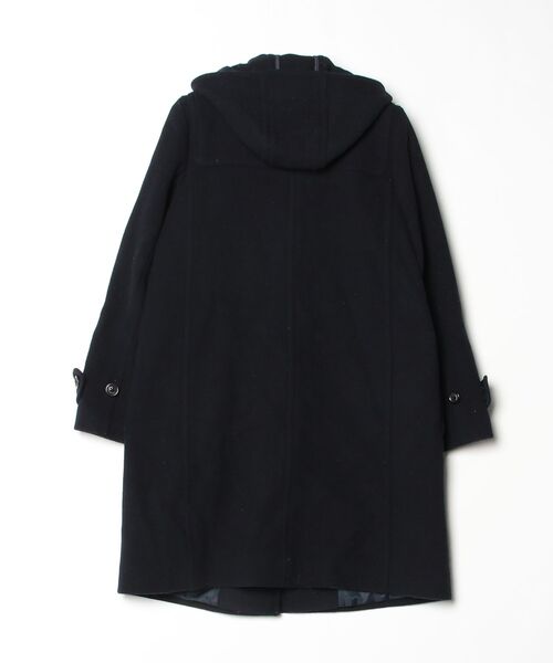 「green label relaxing」 ダッフルコート 40 ネイビー レディース_画像2