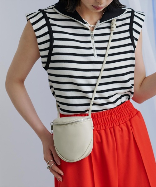 「miette」 ショルダーバッグ FREE ピンク レディース_画像2