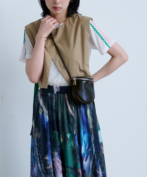 「miette」 ショルダーバッグ FREE ピンク レディース_画像3