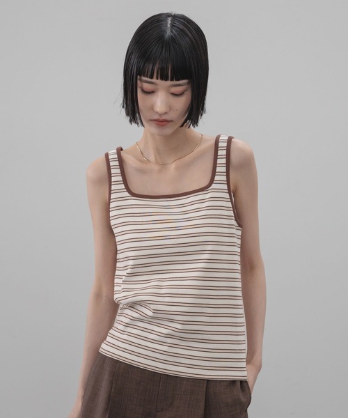 LOWRYS FARM（ローリーズファーム） タンクトップ ノースリーブ マルチ