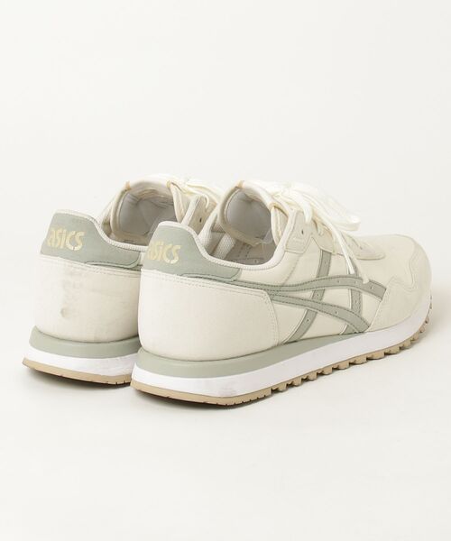 「ASICS」 ローカットスニーカー 28cm ベージュ メンズ_画像2