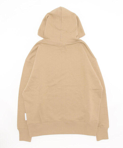 「MSGM」 プルオーバーパーカー X-LARGE ベージュ メンズの画像