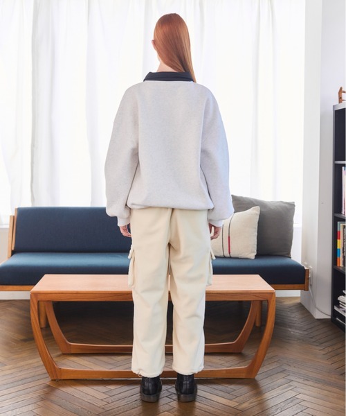 「RUBY AND YOU」 カーゴパンツ FREE グレー レディース_画像5