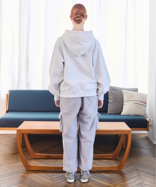 「RUBY AND YOU」 カーゴパンツ FREE グレー レディース_画像7