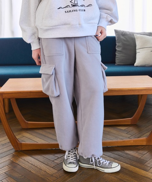 「RUBY AND YOU」 カーゴパンツ FREE グレー レディース_画像8