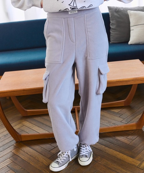 「RUBY AND YOU」 カーゴパンツ FREE グレー レディース_画像9