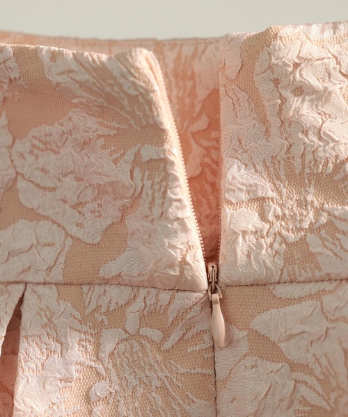 「SAISON DE PAPILLON」 フレアスカート L ブルーグレー レディース_画像5