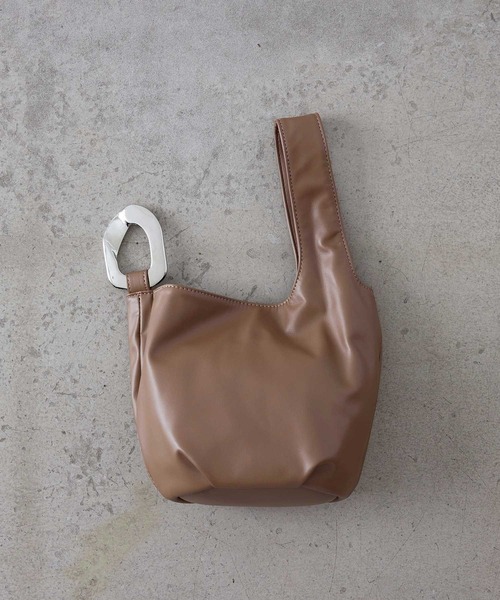 「EFOLE」 ハンドバッグ FREE ブラック レディース_画像2