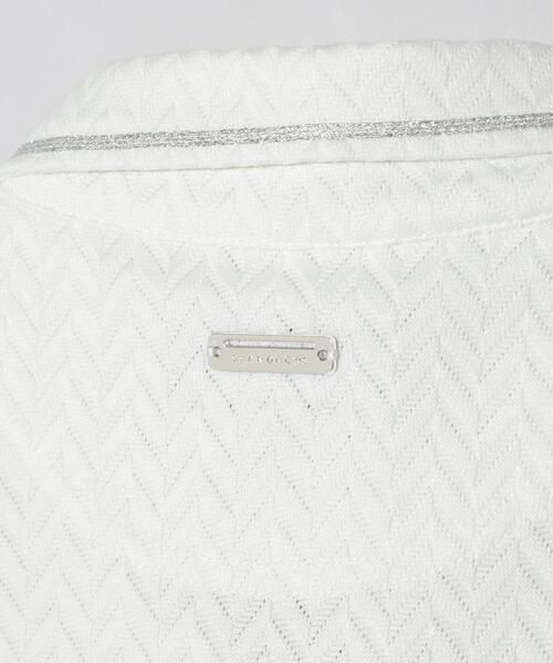 ポロシャツ ポロ 「St ANDREWS」ヘリンボーンジャガード半袖ポロシャツ (WOMENS) レディース_21