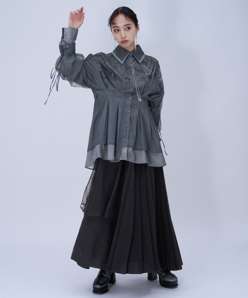 【HARE】【極美品】【値下げ可】【完売商品】ブラックプリーツスカート 楽天市場】【SALE／26%OFF】アシメミックスプリーツスカート HARE ハレ